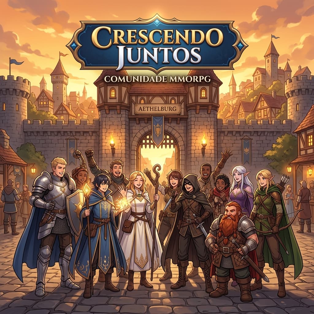 VOSSRAGNAROK: Crescendo juntos!
