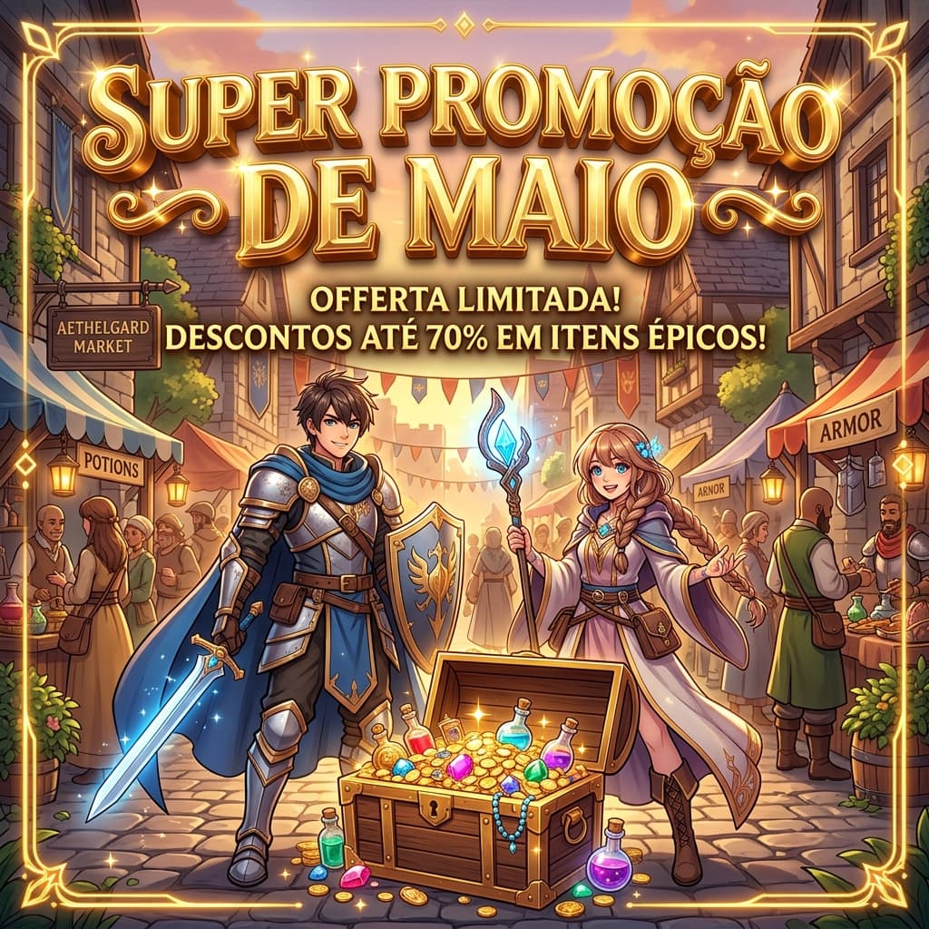 Super Promoção de Maio!